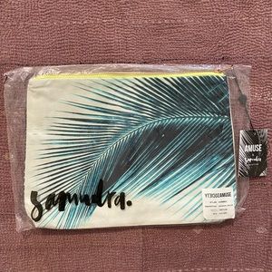 Samudra canvas pouch , brand new